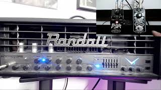 FACELESS DEMO 1 - RANDALL V2 #archetype #randallamps #chuglife #metal #amplifier