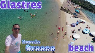 Glastres beach, Palio Kavala, Greece  #hellasheavens #kavala #neaperamos