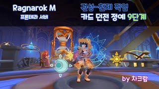 라그나로크M_태권직업 천제 악카던 솔플