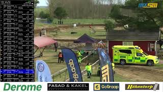 MXSM Landskrona MX2 2024-04-21 Heat 2