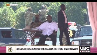 LIVE: MUSEVENI ADDRESSING TRADERS ABOUT TAXATION ISSUES (EFRIS) || 7TH MAY, 2024