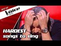 Top 10 | The Hardest Songs To Sing In The Voice Kids! 😵(part 2)
