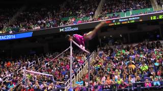 Elizabeth Price - Uneven Bars - 2014 AT\u0026T American Cup