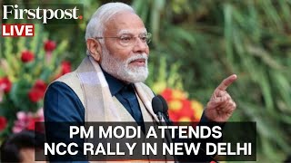 PM Modi LIVE: India's PM Modi Attends NCC Rally at Cariappa Ground in New Delhi