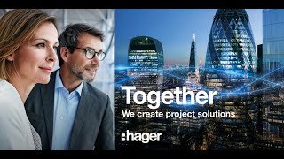 Hager: Commercial Project Business – complete energy solutions for any type of project (short)