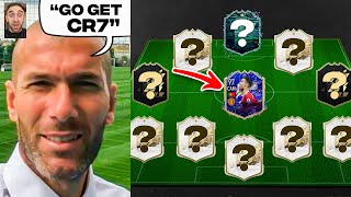 I Built Zidane's Dream XI