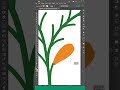 How to use Blob Brush Tool in Illustrator #tutorial #shorts