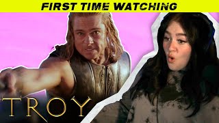 TROY /Maple | Movie Reaction | First Time Watching