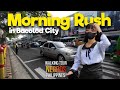 Morning Rush Hour in Bacolod City | PHILIPPINES 🇵🇭 Walking Tour 2023