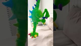 Bro did a backflip 💀💀💀 #pianosaurus #memes #plushtoys #plushies #poppyplaytimechapter