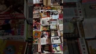 Deshelving Manga
