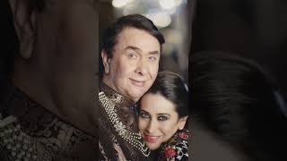 Karishma Kapoor ❤️ beautiful actress with her father #bollywood #shortviral