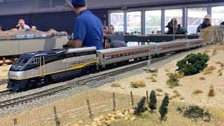 Great Train Show 2024 at Cal Expo, Sacramento, CA (ft. Railfaners and More) | Sac G Rail Productions