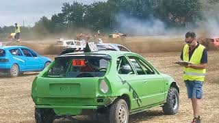 autocross woesten 16.07.2023 sportklasse 1600cc,  2ème manche jeremy bogaert 3ème