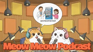 English Podcast l Amazon's Pharmacy Kiosks: A New Era of Convenience? (Eng)