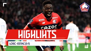 HIGHLIGHTS | Le résumé de la victoire face à Troyes (5-1) 💥