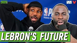 Draymond Green predicts LeBron James' future + Why Lakers shouldn't fire Darvin