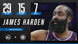 James Harden leads 76ers to W with DOUBLE-DOUBLE | NBA on ESPN