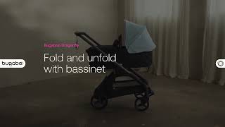 Bugaboo Dragonfly: How to fold and unfold the Bugaboo Dragonfly with the bassinet | Bugaboo