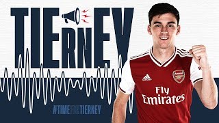 Welcome to Arsenal, Kieran Tierney!