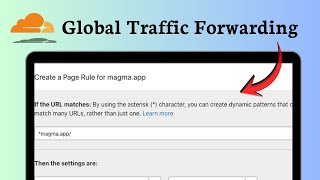 How to create domain redirects with Cloudflare page rules