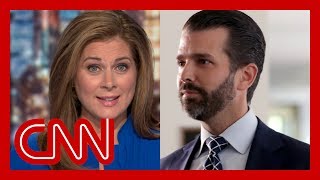 Erin Burnett debunks Trump Jr.: That answer is ridiculous