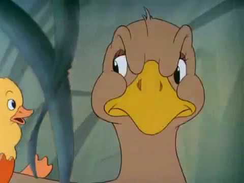 EL PATITO FEO Del Año 1939 - DISNEY - YouTube