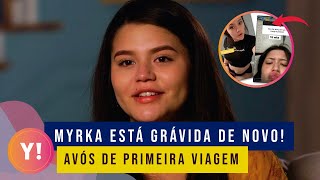 MYRKA ANUNCIA SEGUNDA GRAVIDEZ E VIRA ALVO DE CRÍTICAS NO INSTAGRAM | AVÓS DE PRIMEIRA VIAGEM