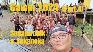 Gawai 2024 [Part 4] Senamrobik & Sukaneka