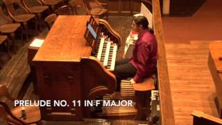 Six Preludes for Organ (Michael Cutler)