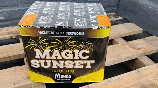 Magic Sunset - Magnum Vuurwerk