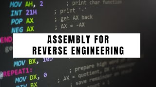 [PRACTICAL]Assembly For Reverse Engineering[HINDI]