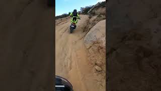 Aprilia Tuareg 660 | Hill Climb