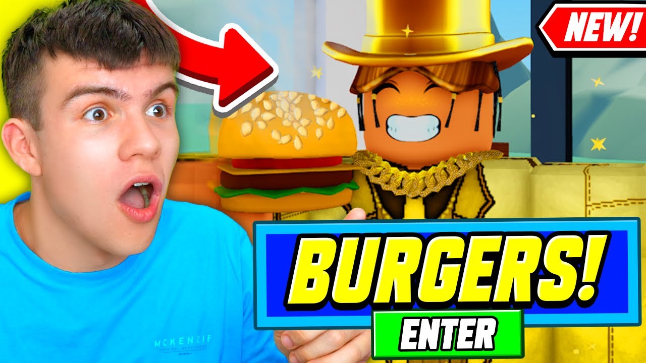 *NEW* ALL WORKING BURGERS UPDATE CODES FOR RESTAURANT TYCOON 2! ROBLOX ...