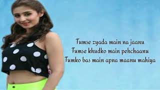 Vaaste Full Song With Lyrics Dhvani Bhanushali