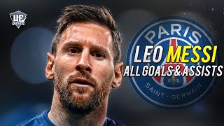 Lionel Messi All Goals & Assists For PSG 2022 (Part 2)