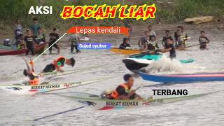 AKSI BOCAH LIAR ‼️DI FINAL BALAP PERAHU KETINTING KAB.MALINAU