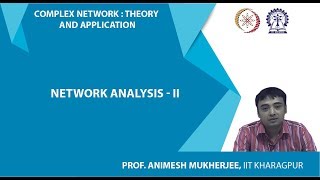 Network Analysis - II