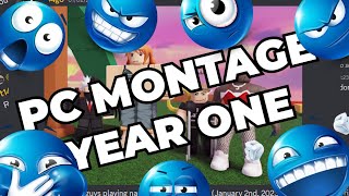 1st Year PC Montage (Funny Moments)