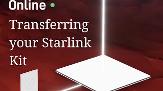 Transferring your Starlink kit from one account to another (for Solomon Islanders)