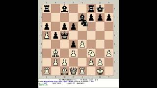 Stockfish 250126 vs Mr Bob 1.3 | King's Pawn: Ruy Lopez #chess