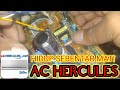 AG HERCULES AC OFF ON || INDOR FAN DC CURRENT OFF || AC BLOWER SOMETIMES ON SOMETIMES OFF