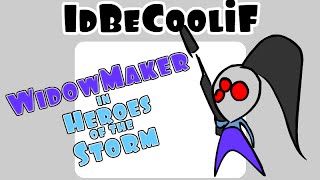 IdBeCoolIf 04 Widowmaker in Heroes of the Storm
