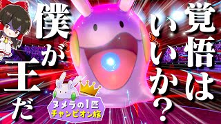 【ポケモン剣盾】ヌメラ１匹縛りでチャンピオン目指す旅　その5【ゆっくり実況】