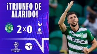 Sporting CP 2-0 Tottenham Hotspur |Jornada 2 UEFA CHAMPIONS LEAGUE 2022/23