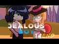 JEALOUS BOY💢 trend💕 (Disventure camp ALL stars) ft: Aiden x Tom?Jake celoso? Animation⚠️