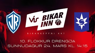 VÍS bikar 10. flokkur drengja | ÍR - Stjarnan