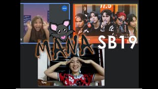 SB19 performs “Mana” LIVE on Wish 107.5 Bus - REACTION (A'TIN)