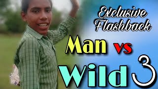 मानव बनाम जंगल | Man Vs Wild Part 3 | latest comedy video | fun with rahul | @CGkiVINES