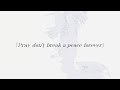 miyavi eternal wind～ほほえみは光る風の中～ lyric video